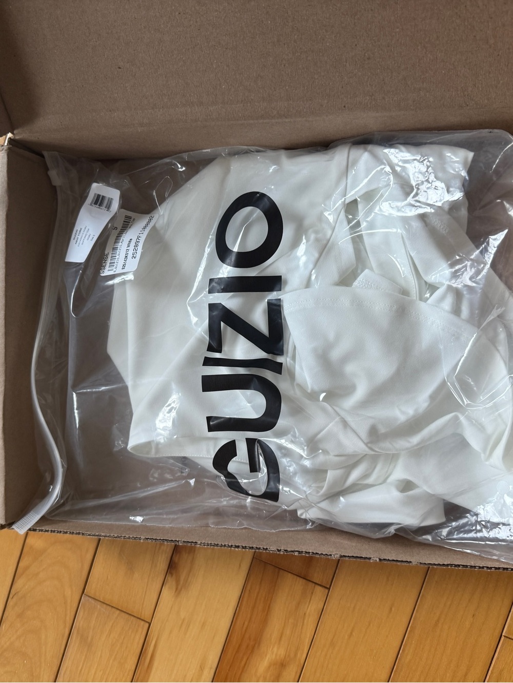 NWT Guizio Soffiano Top Blouse White - Picture 10 of 10